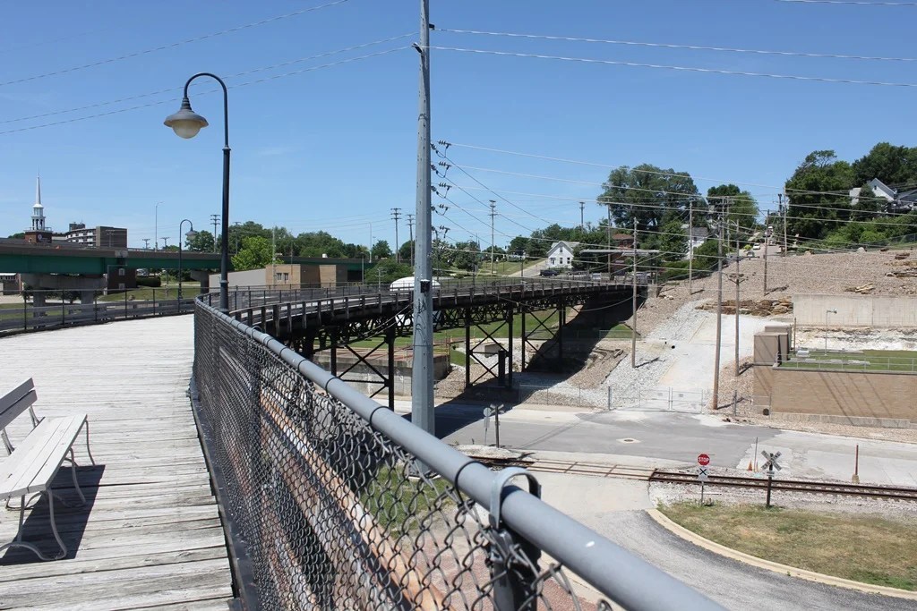 Keokuk Hamilton Bridge